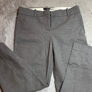 JCrew Cameron Gray Dress Pants